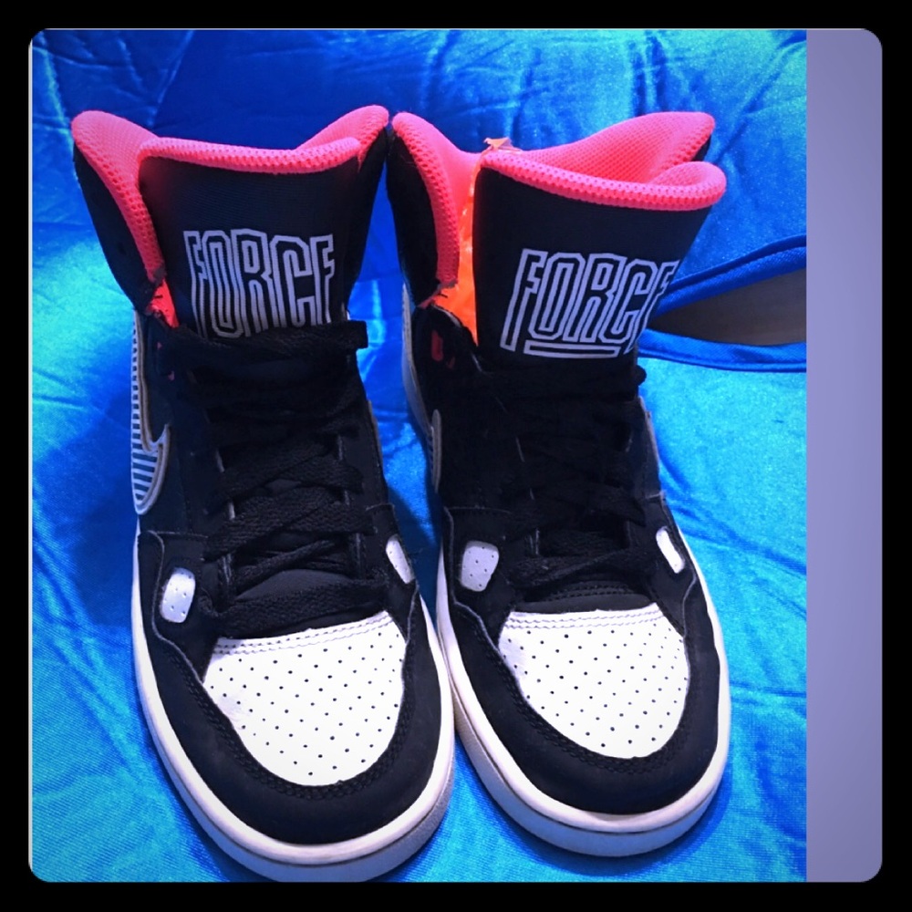 Nike Son of Force Mid Kids Shoes